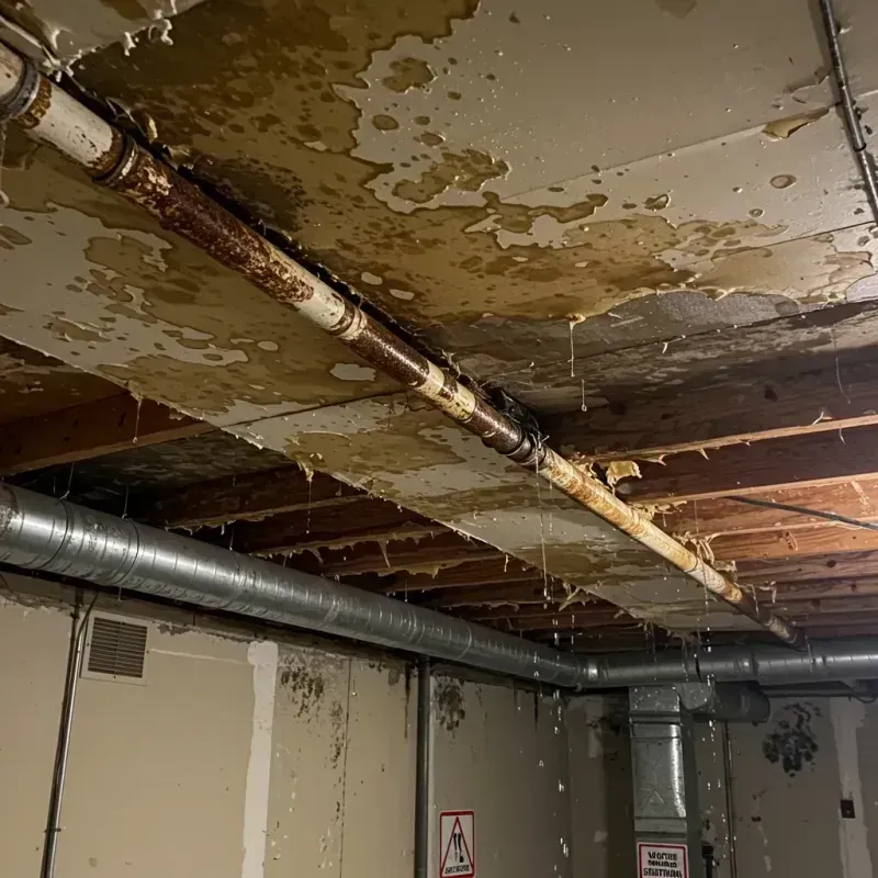 Ceiling Water Damage Repair in Drum Point, MD