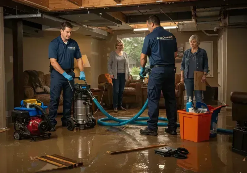 Basement Water Extraction and Removal Techniques process in Drum Point, MD